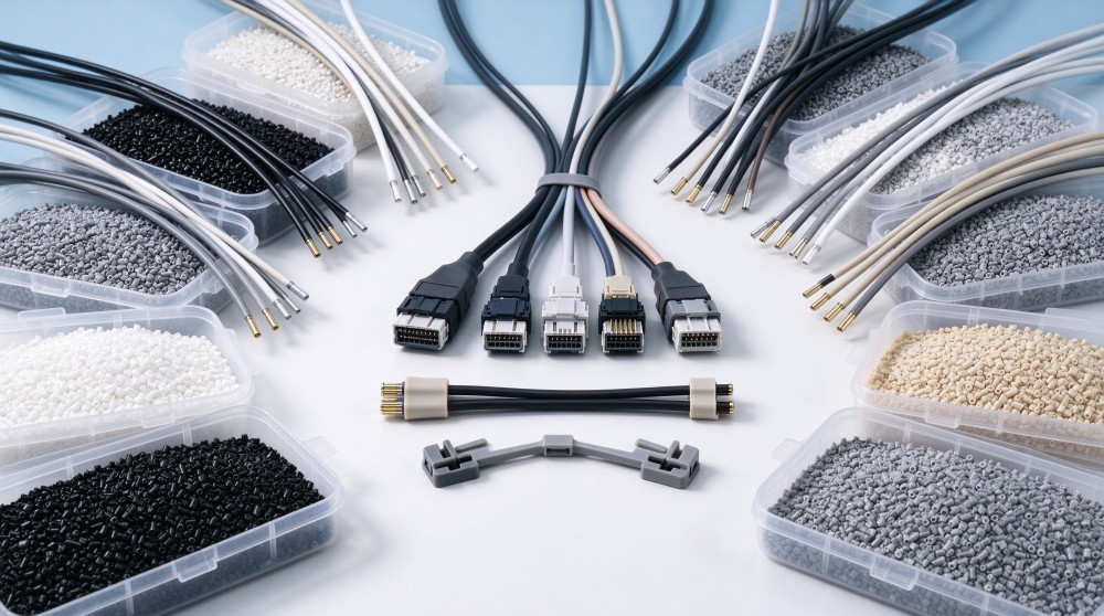 High-Transparency TPE Injection Compound